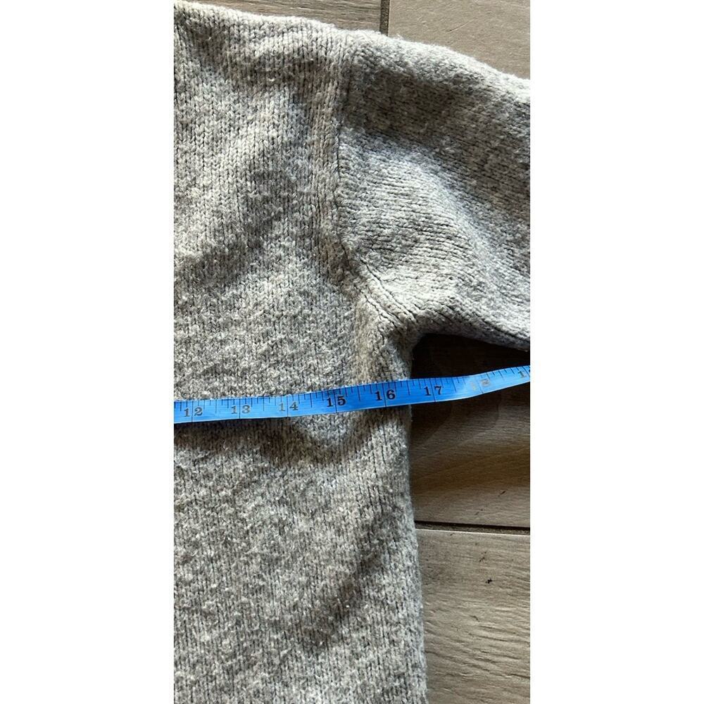 Brandy Melville Wool Blend Grey Knit Pullover Sweater - Picture 5 of 5